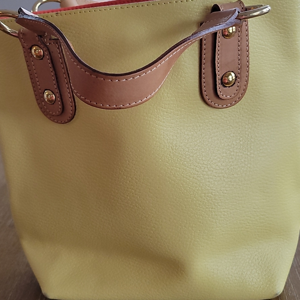 MAURIZIO TAIUTI LEATHER BAG - Picture 4 of 12
